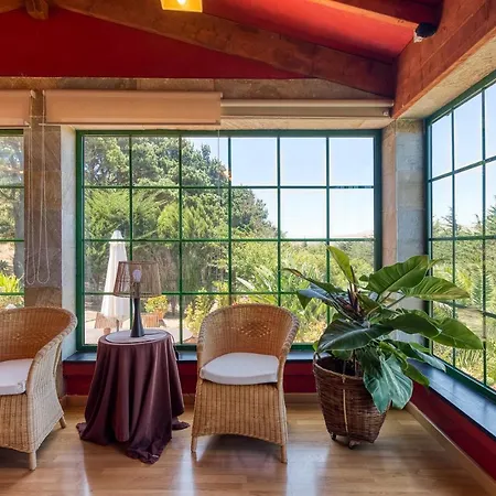 Rural El Poleo D&r Con Piscina Climatizada Privada Y Solarium