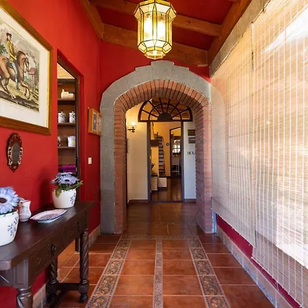 Rural El Poleo D&r Con Piscina Climatizada Privada Y Solarium Pico de Viento