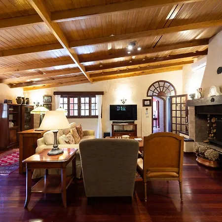 Villa Rural El Poleo D&r Con Piscina Climatizada Privada Y Solarium