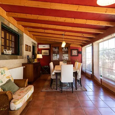 Rural El Poleo D&r Con Piscina Climatizada Privada Y Solarium וילה *