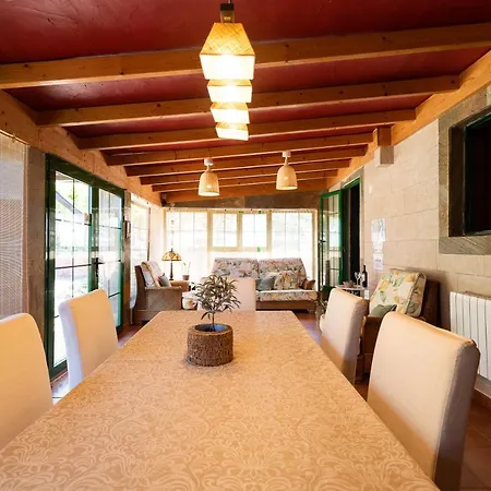 Rural El Poleo D&r Con Piscina Climatizada Privada Y Solarium וילה *
