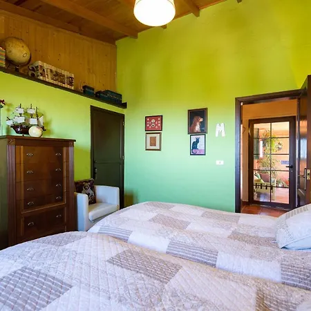 וילה Rural El Poleo D&r Con Piscina Climatizada Privada Y Solarium *