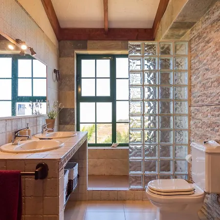 Villa Rural El Poleo D&r Con Piscina Climatizada Privada Y Solarium *