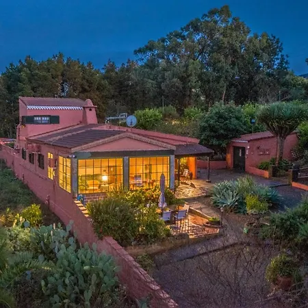 Rural El Poleo D&r Con Piscina Climatizada Privada Y Solarium Villa Pico de Viento