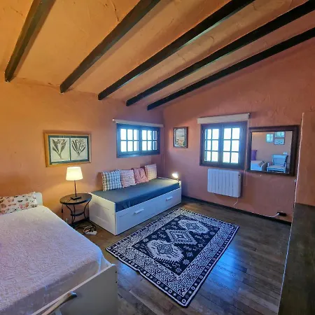 Rural El Poleo D&r Con Piscina Climatizada Privada Y Solarium Villa *