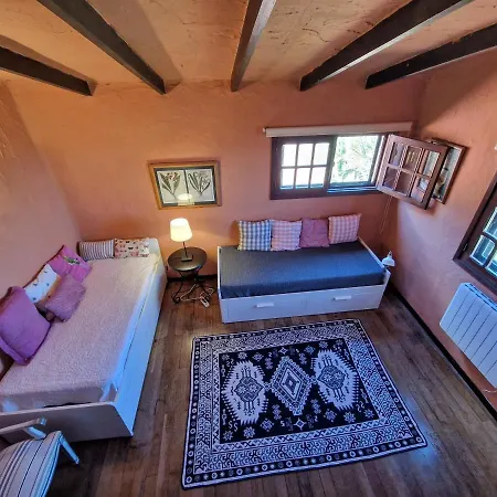 Rural El Poleo D&r Con Piscina Climatizada Privada Y Solarium Villa
